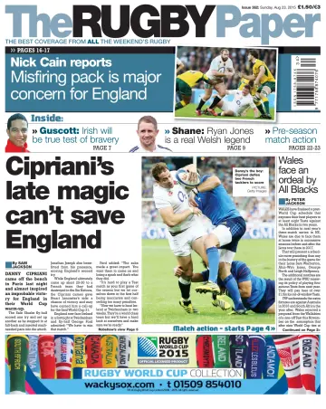 The Rugby Paper - 23 Aug 2015