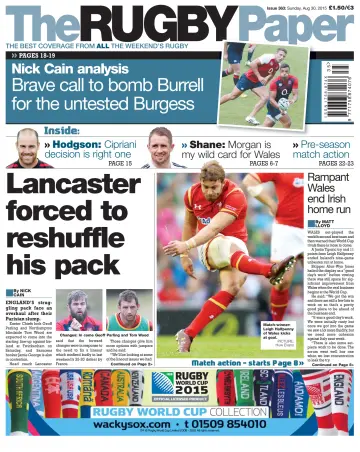 The Rugby Paper - 30 Aug 2015