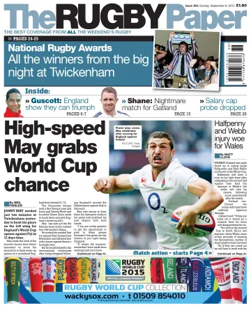The Rugby Paper - 6 Sep 2015