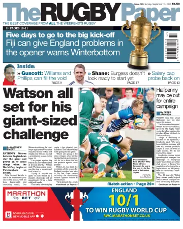 The Rugby Paper - 13 Sep 2015