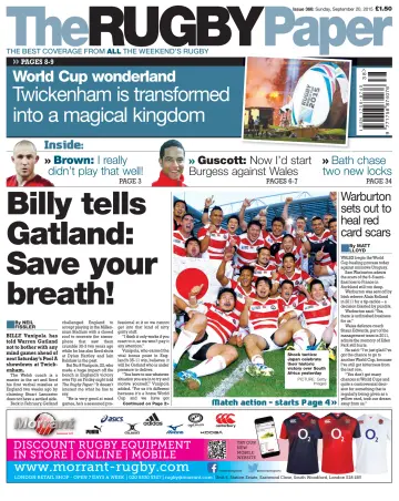 The Rugby Paper - 20 Sep 2015