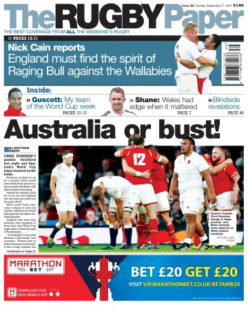 The Rugby Paper - 27 Sep 2015