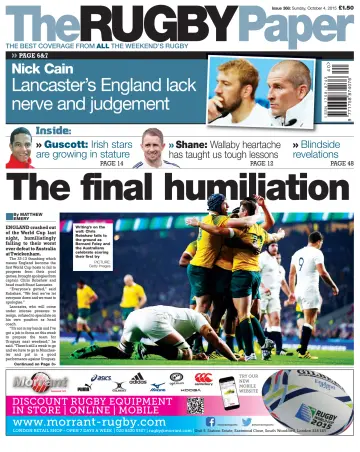 The Rugby Paper - 4 Oct 2015