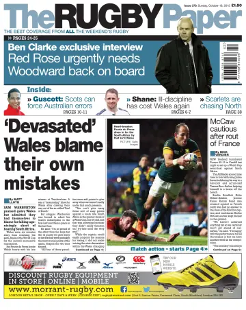The Rugby Paper - 18 Oct 2015