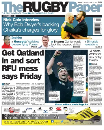 The Rugby Paper - 25 Oct 2015