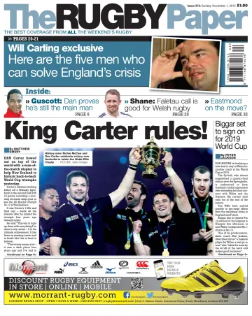 The Rugby Paper - 1 Nov 2015