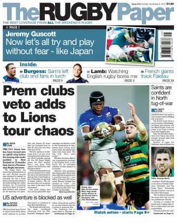 The Rugby Paper - 8 Nov 2015