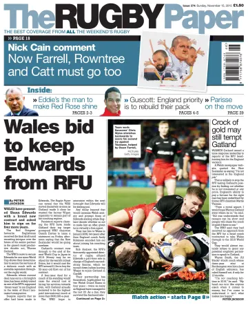 The Rugby Paper - 15 Nov 2015