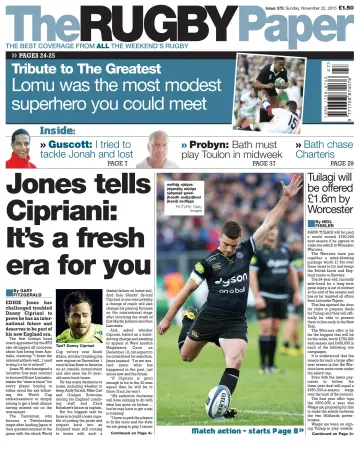 The Rugby Paper - 22 Nov 2015