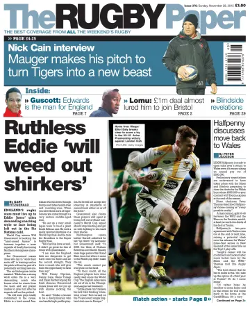 The Rugby Paper - 29 Nov 2015