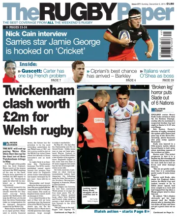 The Rugby Paper - 6 Dec 2015
