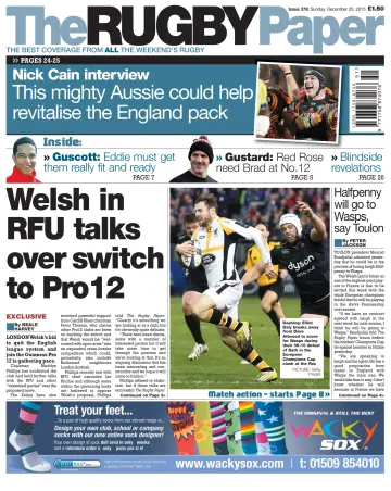 The Rugby Paper - 20 Dec 2015