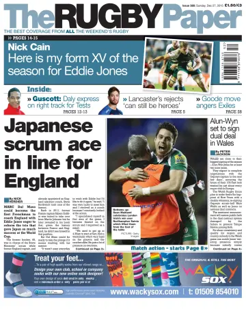 The Rugby Paper - 27 Dec 2015