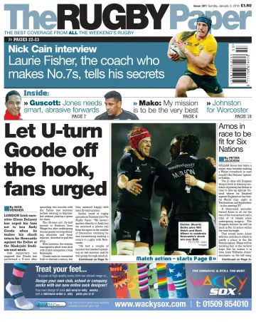 The Rugby Paper - 3 Jan 2016