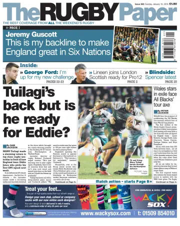 The Rugby Paper - 10 Jan 2016