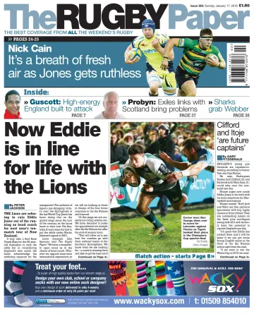 The Rugby Paper - 17 Jan 2016