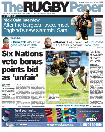 The Rugby Paper - 24 Jan 2016