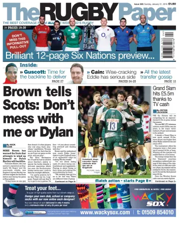 The Rugby Paper - 31 Jan 2016