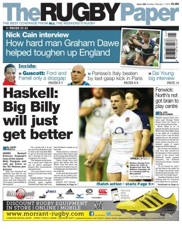 The Rugby Paper - 7 Feb 2016
