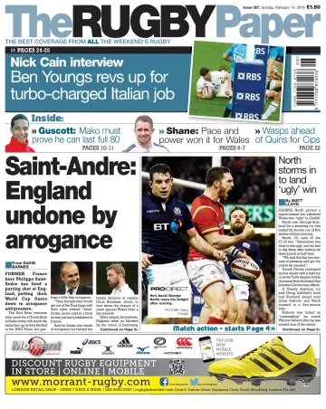 The Rugby Paper - 14 Feb 2016
