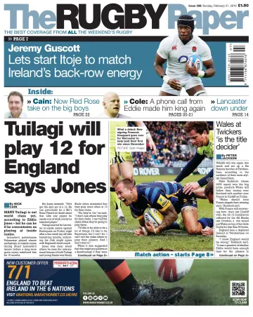 The Rugby Paper - 21 Feb 2016