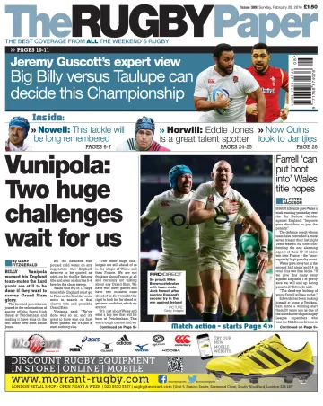 The Rugby Paper - 28 Feb 2016