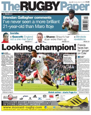 The Rugby Paper - 13 Mar 2016