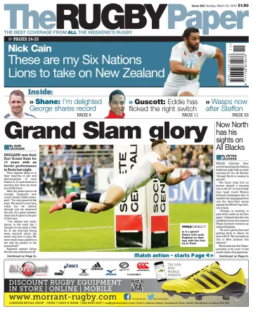 The Rugby Paper - 20 Mar 2016