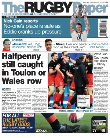 The Rugby Paper - 27 Mar 2016