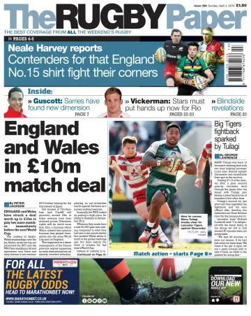 The Rugby Paper - 3 Apr 2016