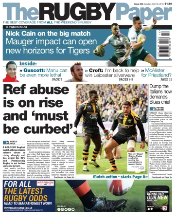 The Rugby Paper - 10 Apr 2016