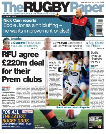 The Rugby Paper - 17 Apr 2016