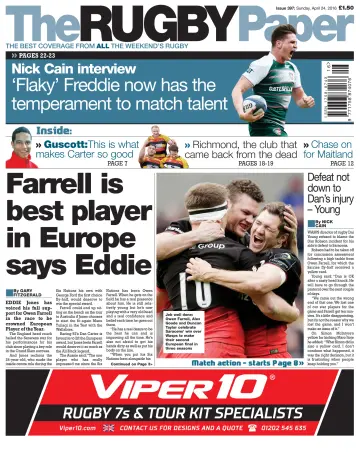 The Rugby Paper - 24 Apr 2016