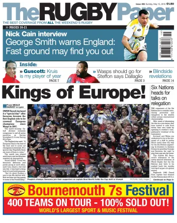 The Rugby Paper - 15 May 2016