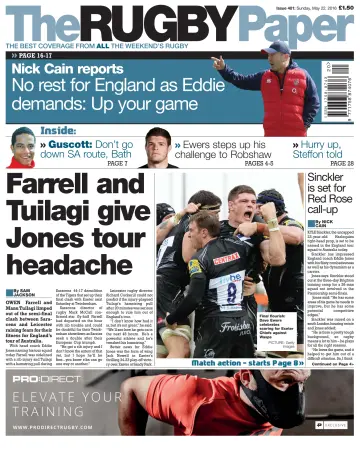 The Rugby Paper - 22 May 2016