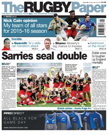 The Rugby Paper - 29 May 2016