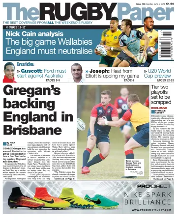 The Rugby Paper - 5 Jun 2016