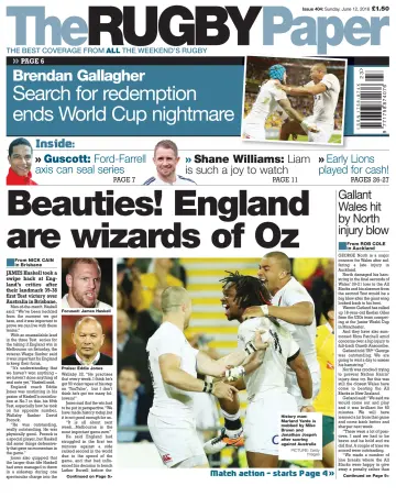 The Rugby Paper - 12 Jun 2016