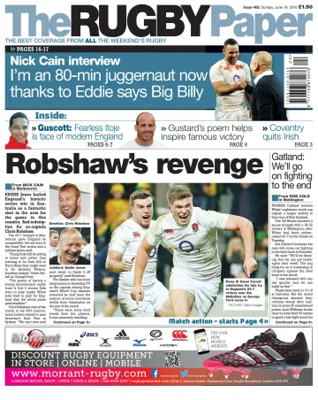The Rugby Paper - 19 Jun 2016