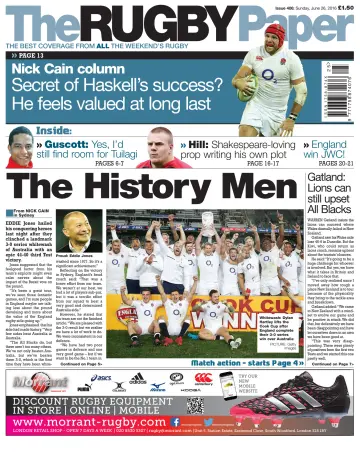 The Rugby Paper - 26 Jun 2016
