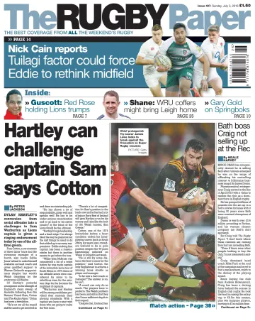 The Rugby Paper - 3 Jul 2016