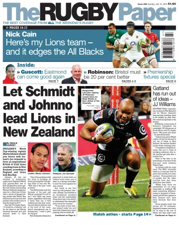 The Rugby Paper - 10 Jul 2016