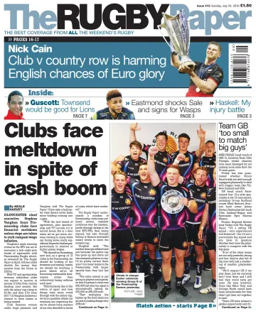 The Rugby Paper - 24 Jul 2016
