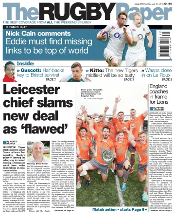 The Rugby Paper - 31 Jul 2016