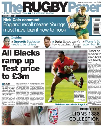 The Rugby Paper - 7 Aug 2016