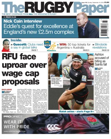 The Rugby Paper - 18 Sep 2016