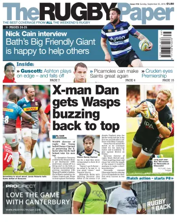 The Rugby Paper - 25 Sep 2016
