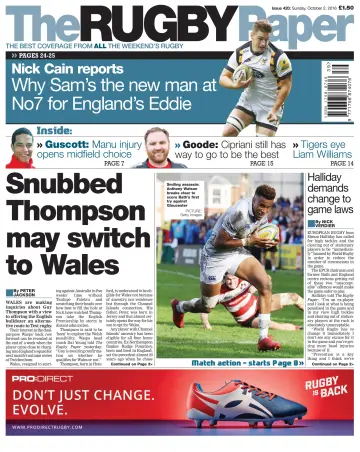 The Rugby Paper - 2 Oct 2016