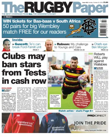 The Rugby Paper - 23 Oct 2016
