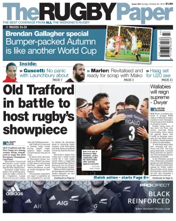 The Rugby Paper - 30 Oct 2016